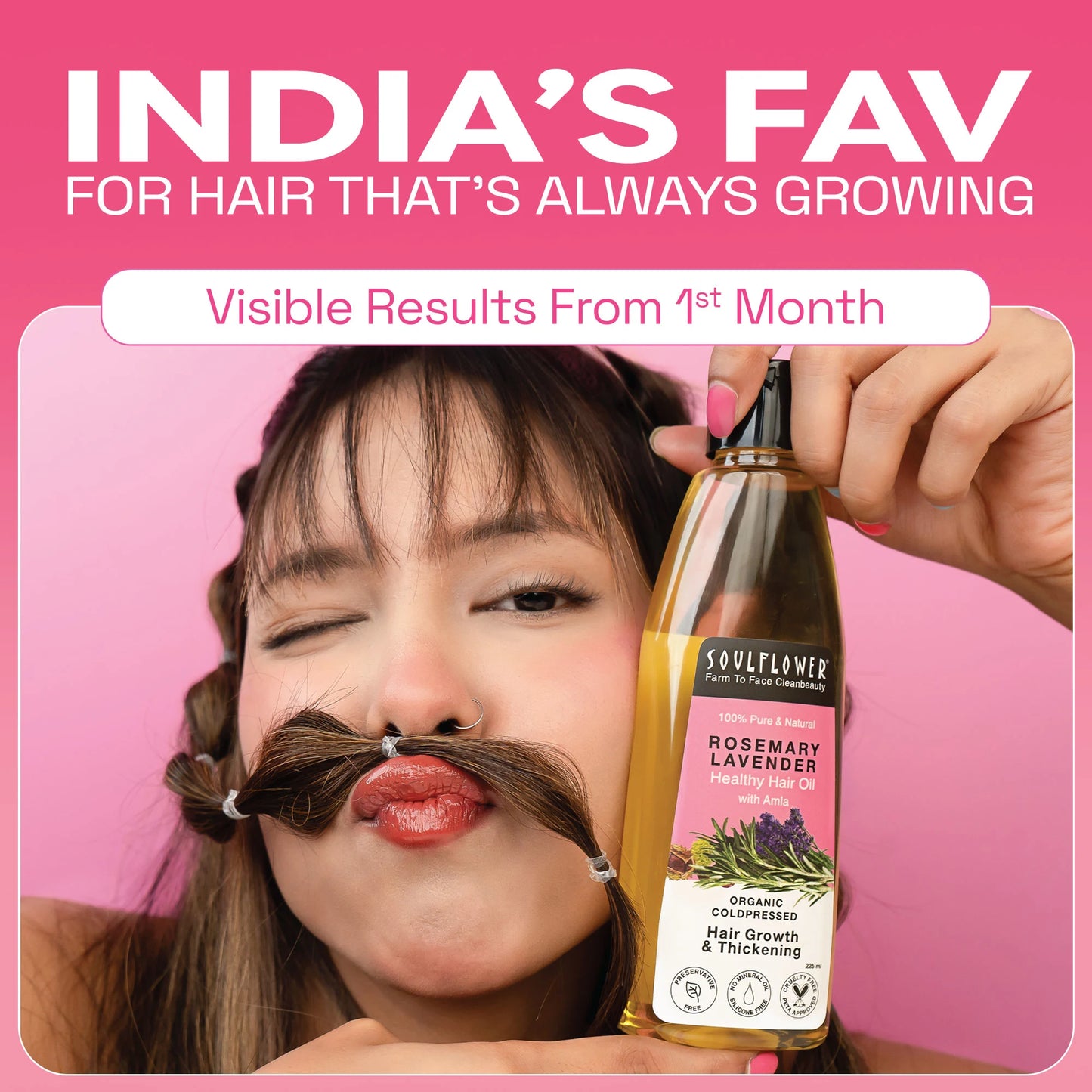 Rosemary Lavender Hair Oil