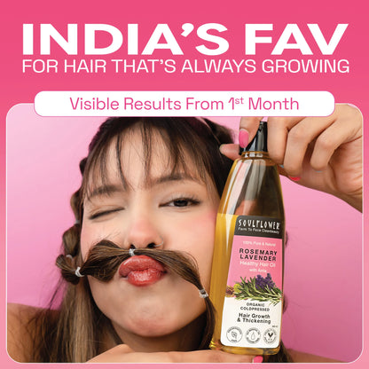 Rosemary Lavender Hair Oil