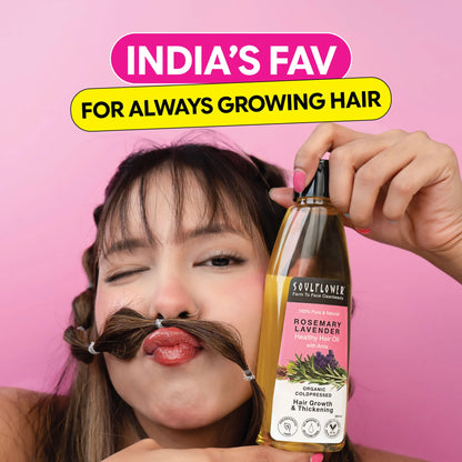 Rosemary Lavender Hair Oil