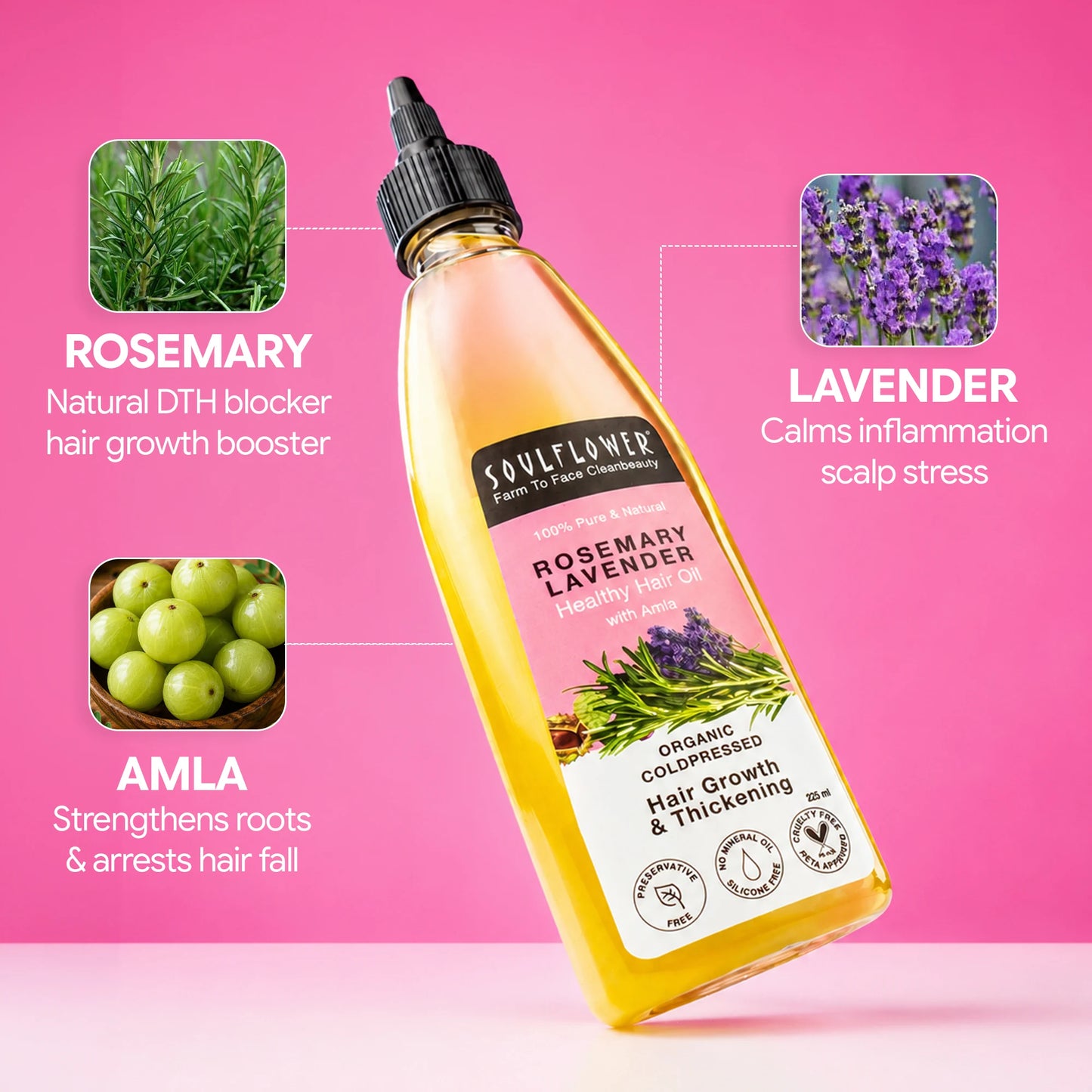 Rosemary Lavender Hair Oil