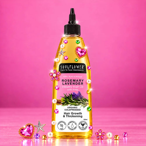 Rosemary Lavender Hair Oil-