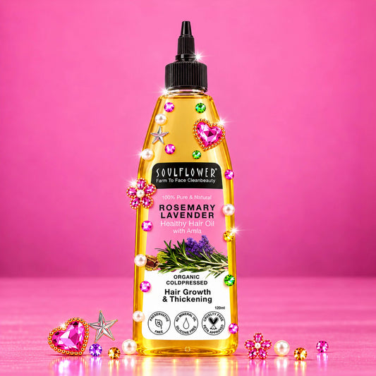 Rosemary Lavender Hair Oil