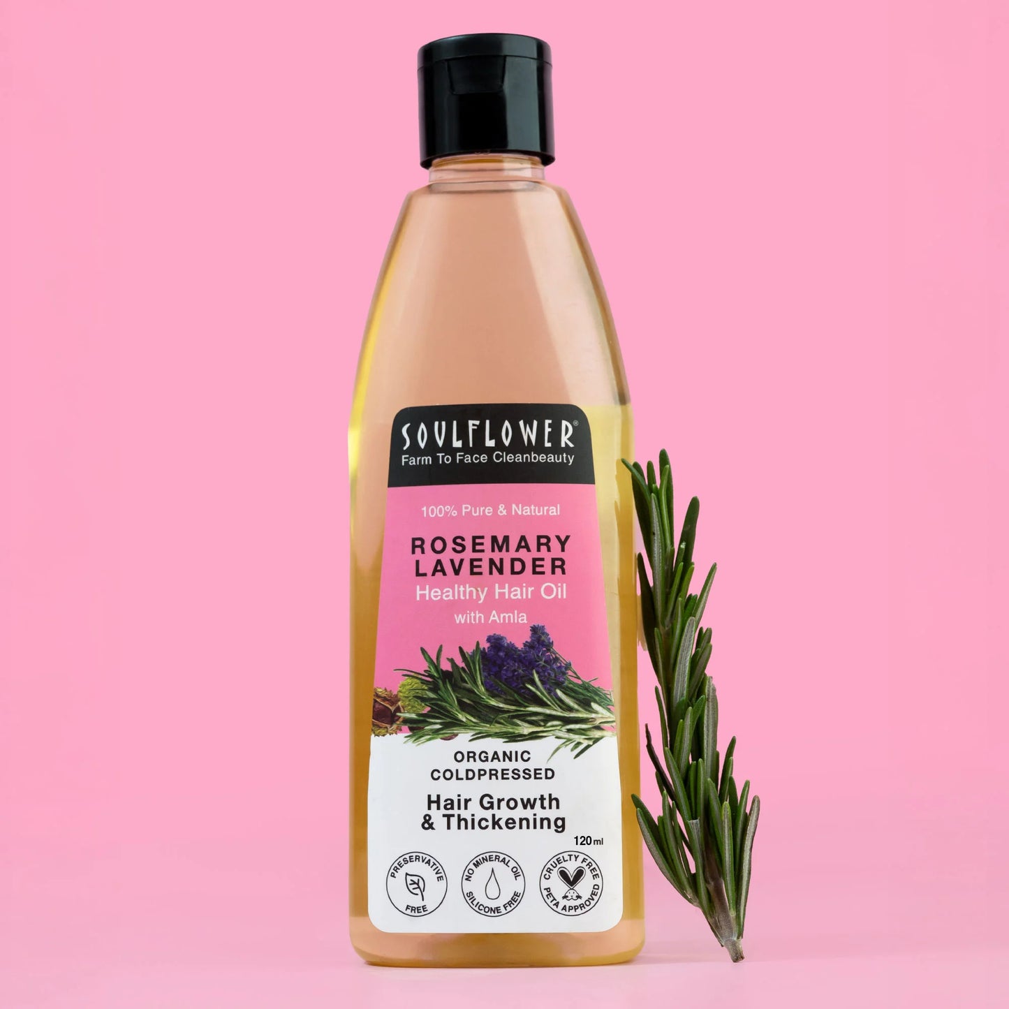 Rosemary Lavender Hair Growth Oil