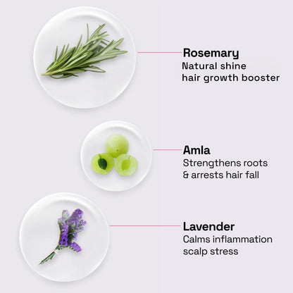 Rosemary Lavender Hair Oil