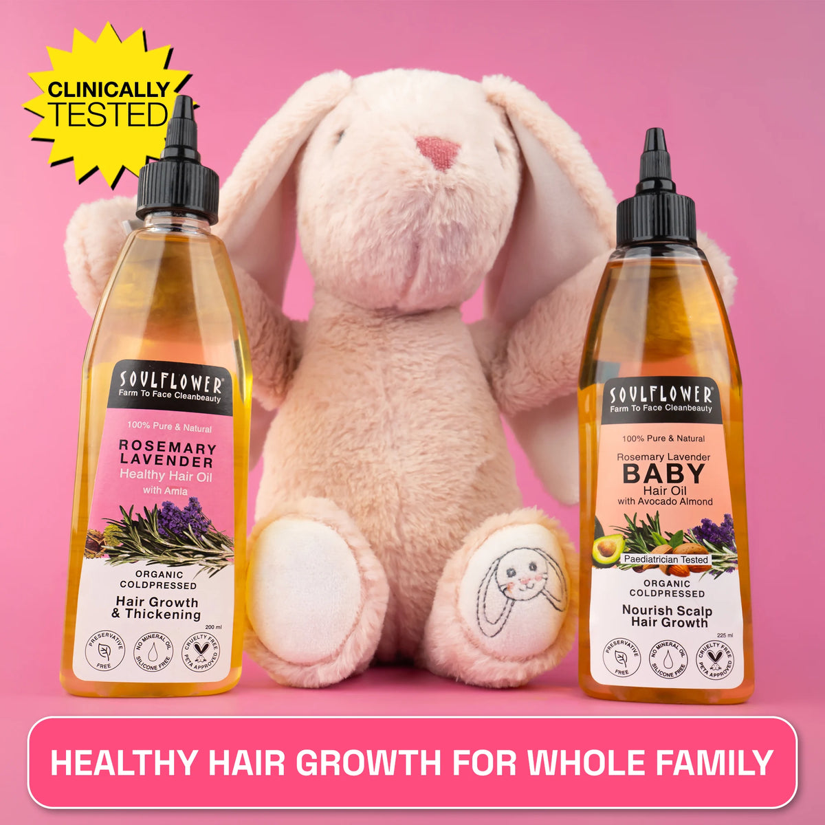 Rosemary Pack for Family's Healthy Hair Growth