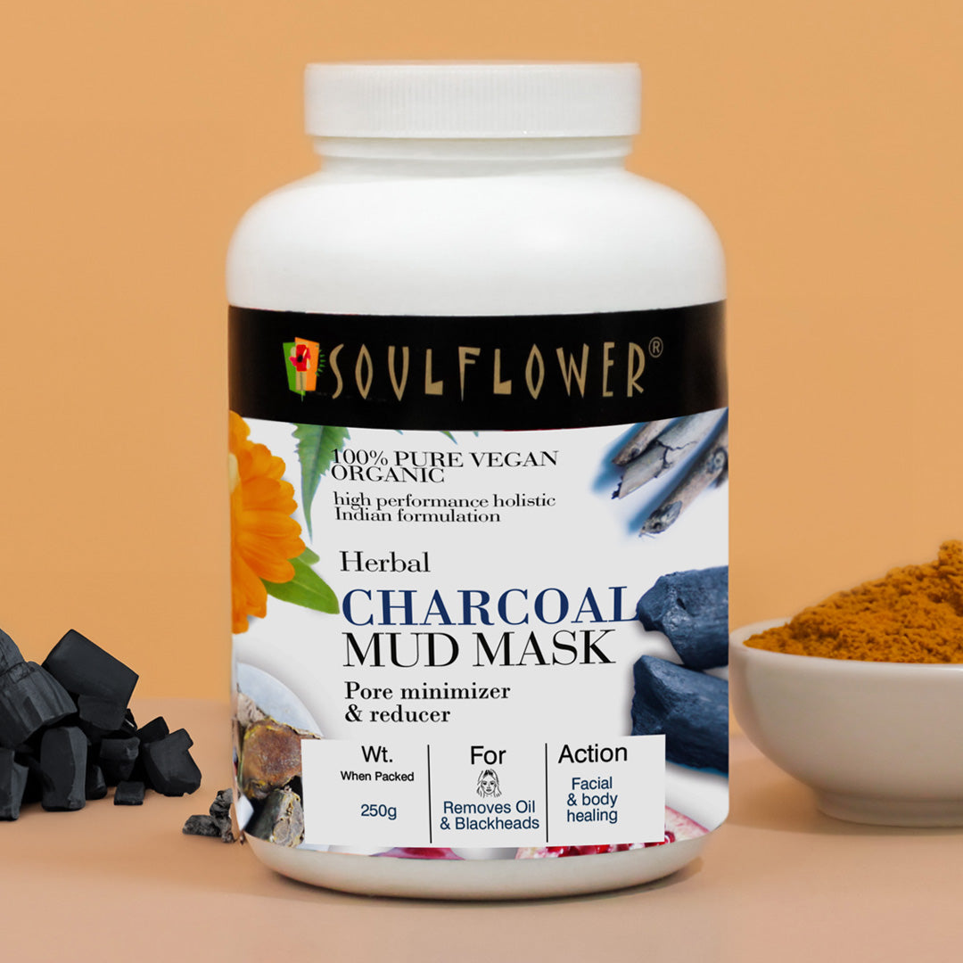 Herbal Charcoal Mud Mask