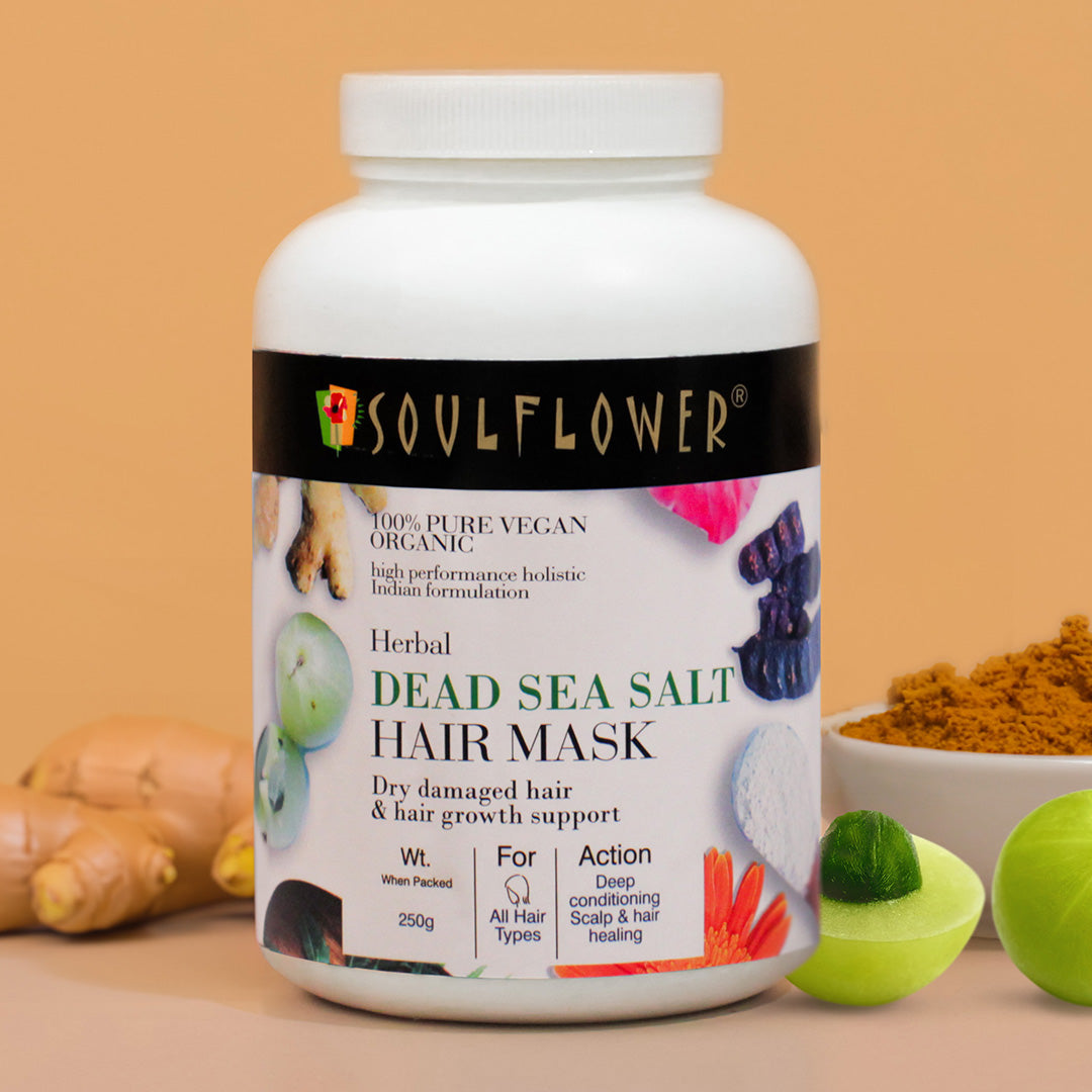 Herbal Dead Sea Salt Hair Mask