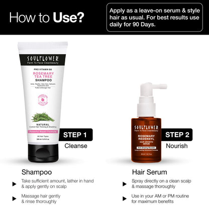 How To Use - Hair Growth Serum
