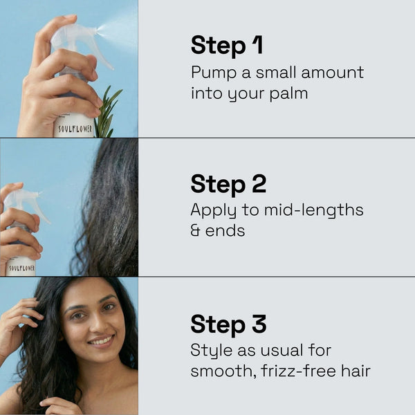 Rosemary Smooth Frizz-Free Hair Serum