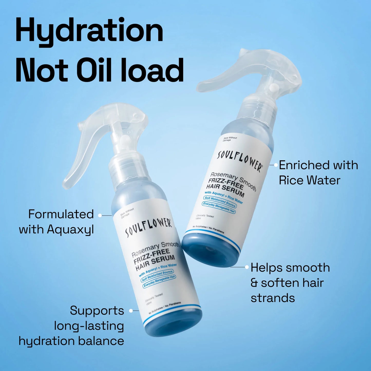 Rosemary Smooth Frizz-Free Hair Serum