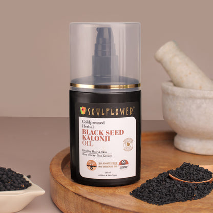 Black Seed Kalonji Oil for hair growth