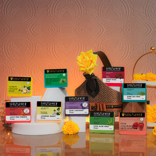Discover Aromatic Soaps Set