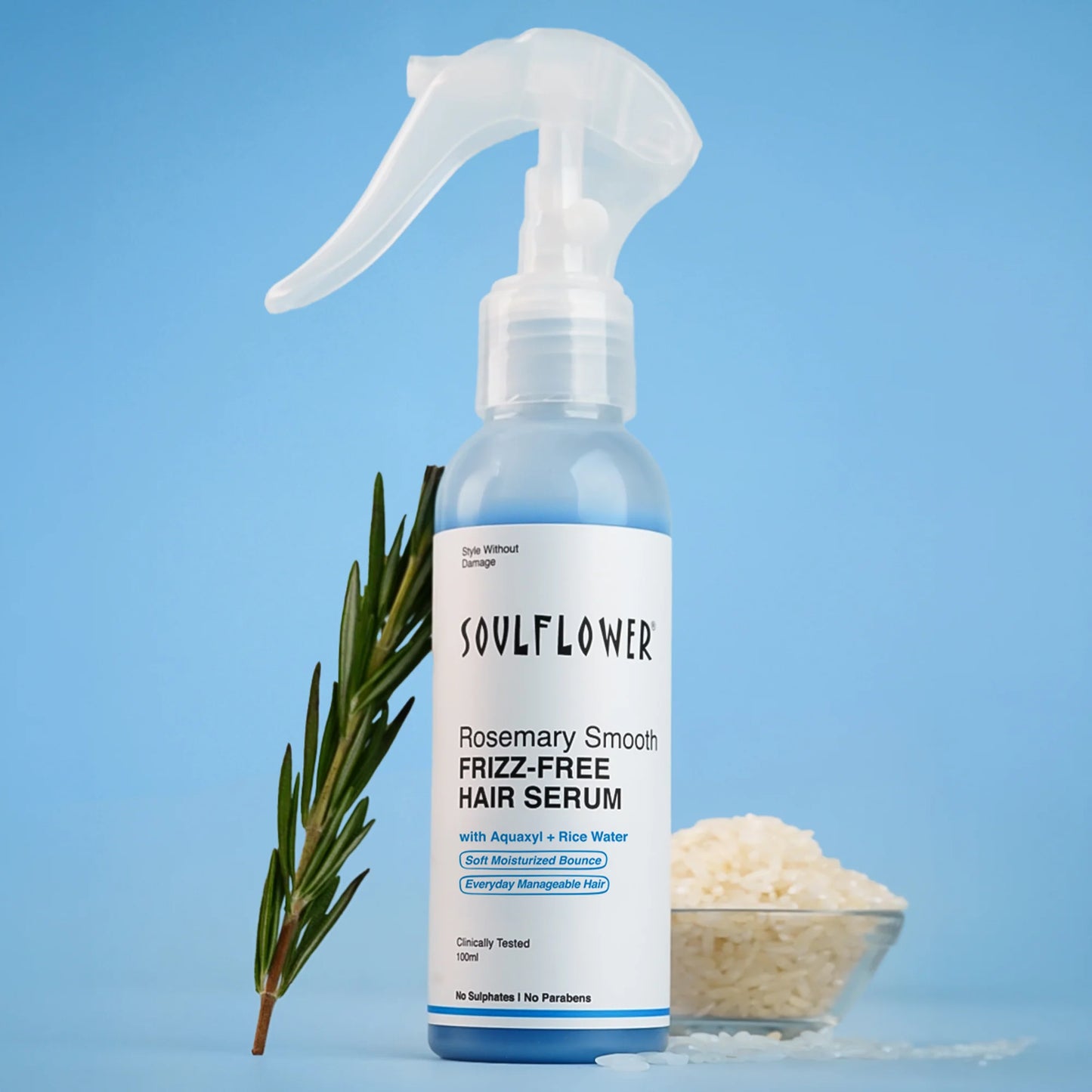 Rosemary Smooth Frizz-Free Hair Serum