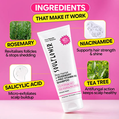 Rosemary Pro Vitamin B5 Shampoo