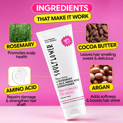 Rosemary Real Shine Conditioner