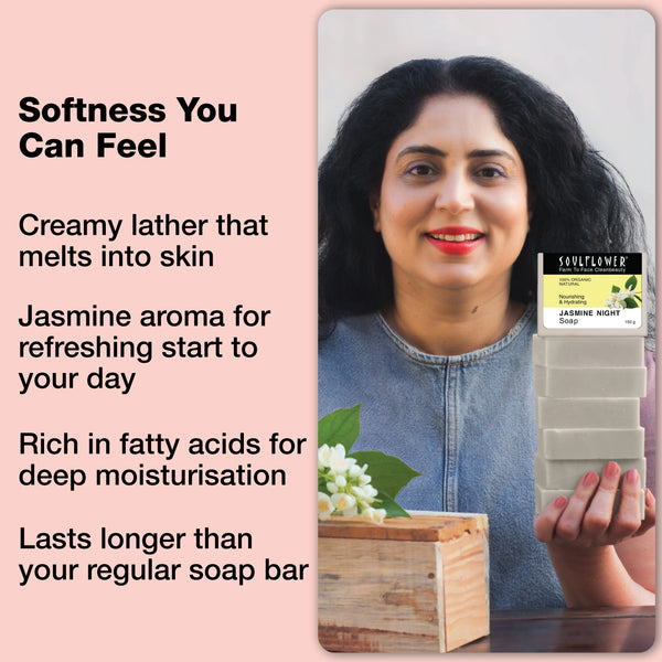 Creamy Moisturising Jasmine Soap