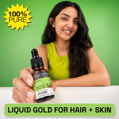 Jojoba Oil for Clean & Moisturized Skin
