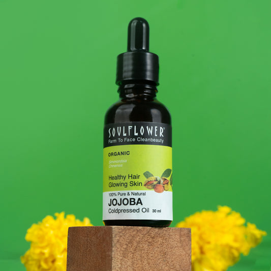 Jojoba Oil for Clean & Moisturized Skin