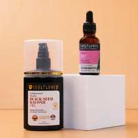 Kalonji & Rosemary Essential Oil for Hairfall Reduction