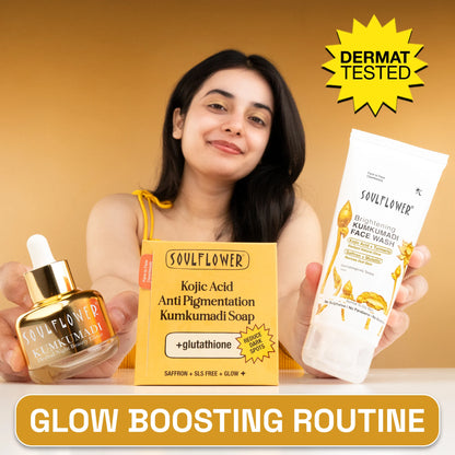 Kumkumadi Face Wash & Oil Combo