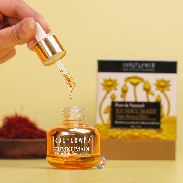 Kumkumadi Oil for Glow