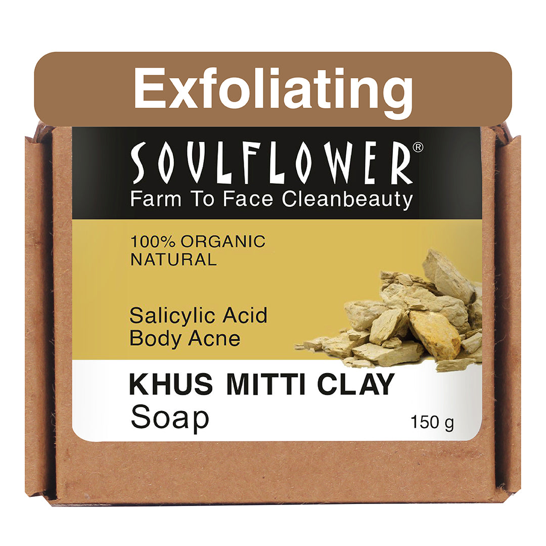khus mitti clay handmade soap