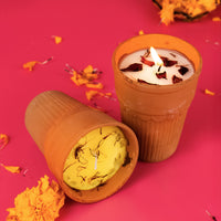 Chamakti Diwali Kulhad candle Pack