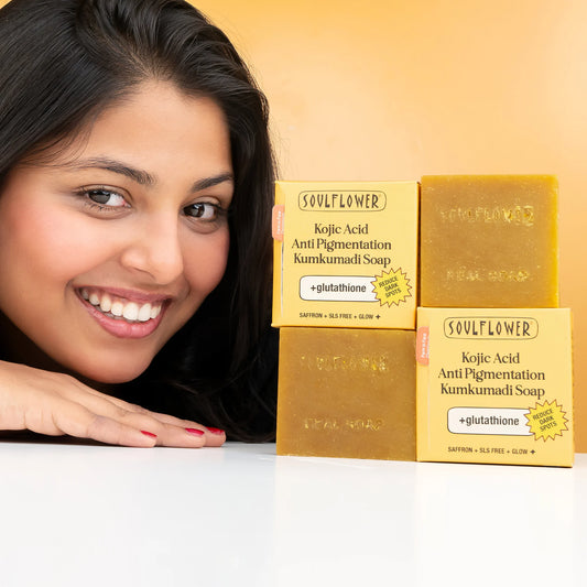 Kojic Acid Anti Pigmentation Kumkumadi Soap