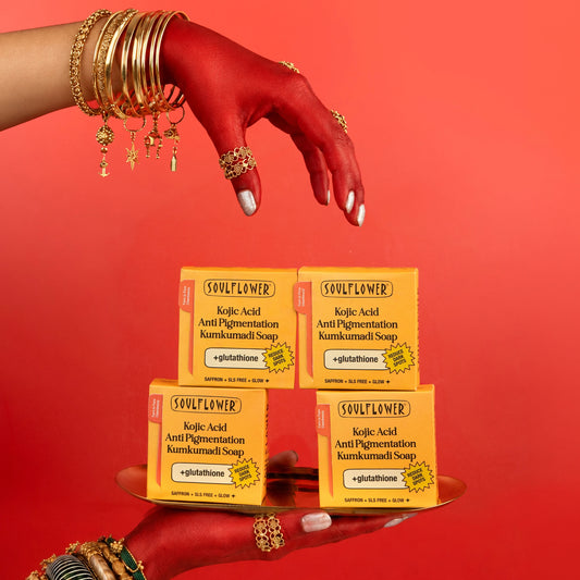 Kojic Acid Anti Pigmentation Kumkumadi Soap