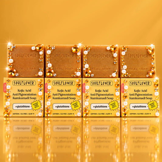 Kojic Acid Anti Pigmentation Kumkumadi Soap