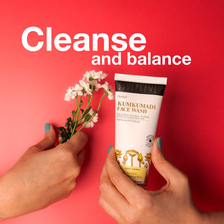 Kumkumadi Instant Brightening Ubtan Face Wash