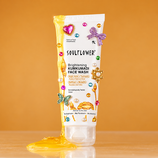 Kumkumadi Face Wash with 1% Kojic Acid & Turmeric