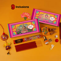 Ganesh Laxmi Puja Ritual Diwali Gift Set