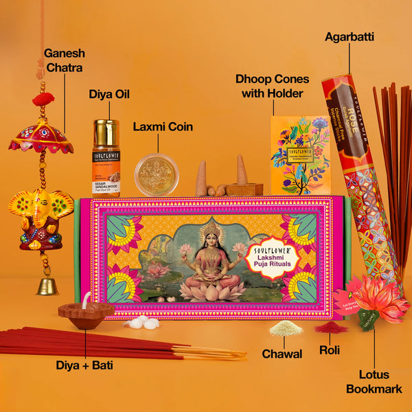 Ganesh Laxmi Puja Ritual Diwali Gift Set