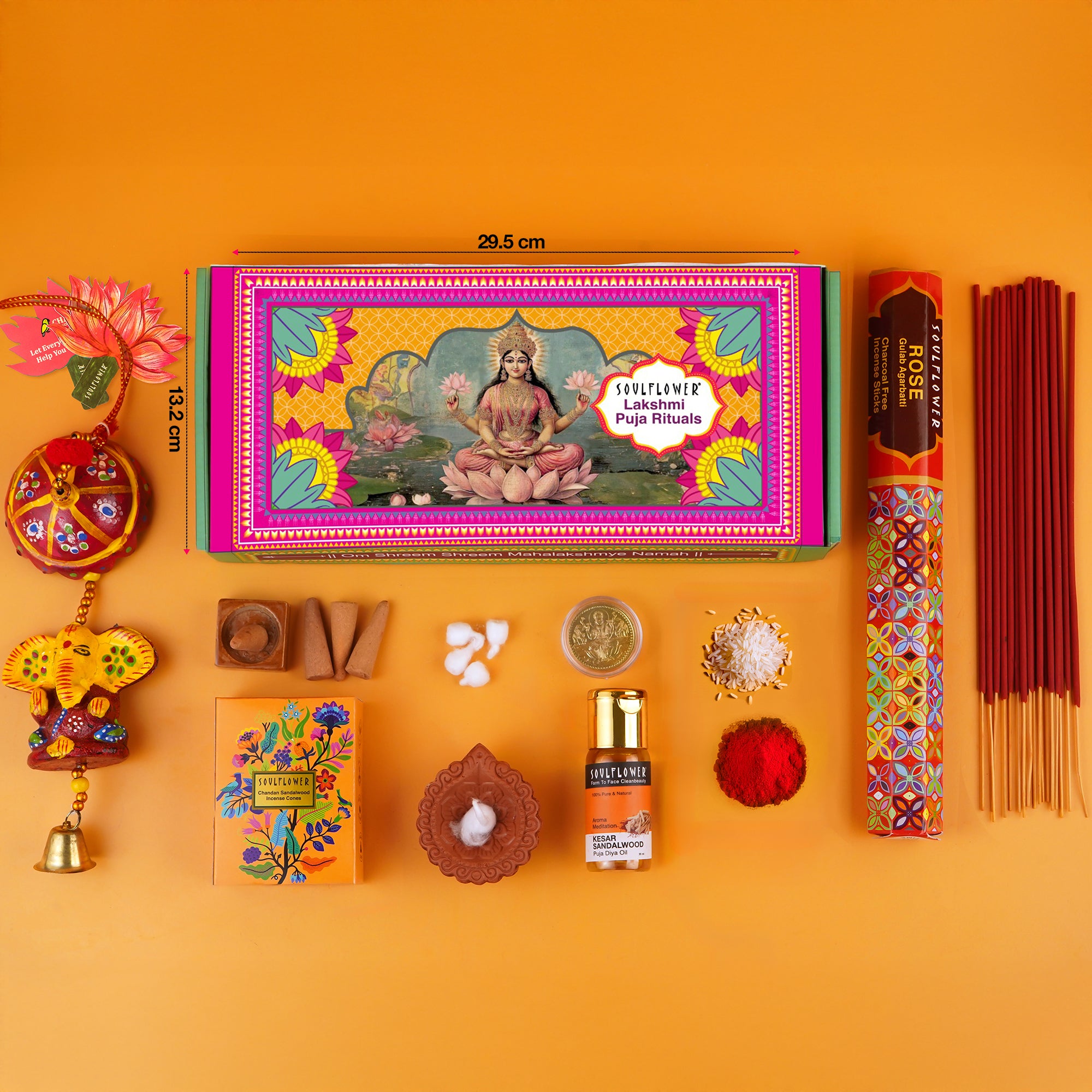 Ganesh Laxmi Puja Ritual Diwali Gift Set – Soulflower.in Ganesh Laxmi Puja Ritual Diwali Gift Set – Soulflower.in
