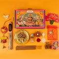 Lakshmi Ganesh Saraswati Puja Set
