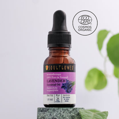 100% natural lavender essential oil