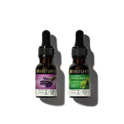 Lavender & Peppermint Essential Oil to Healthy Relaxation