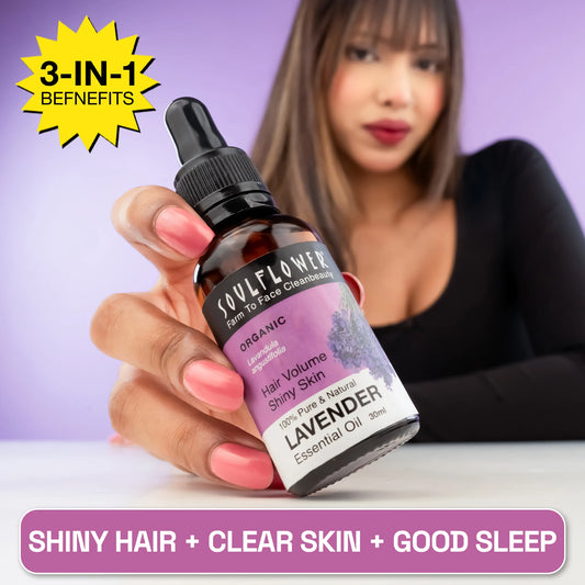 Lavender Essential Oil for Good Sleep