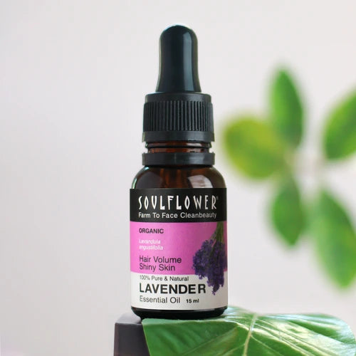 Lavender Essential Hair Oil By Soulflower