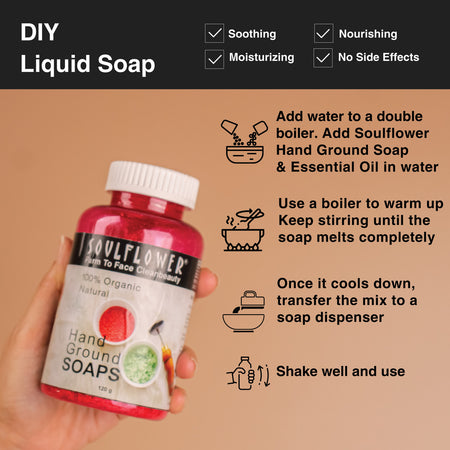 Make Your Own Homemade Soap - Hand Ground Soaps