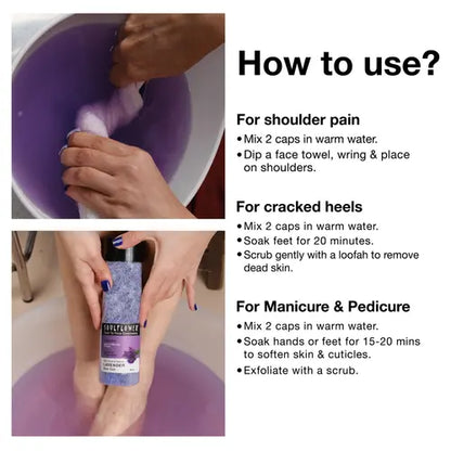 Lavender Epsom Bath Salt with Magnesium
