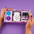 Soulflower Lavender & Walk In The Wood Ceramic Diffuser Set