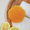 refreshing lemon glycerin soap