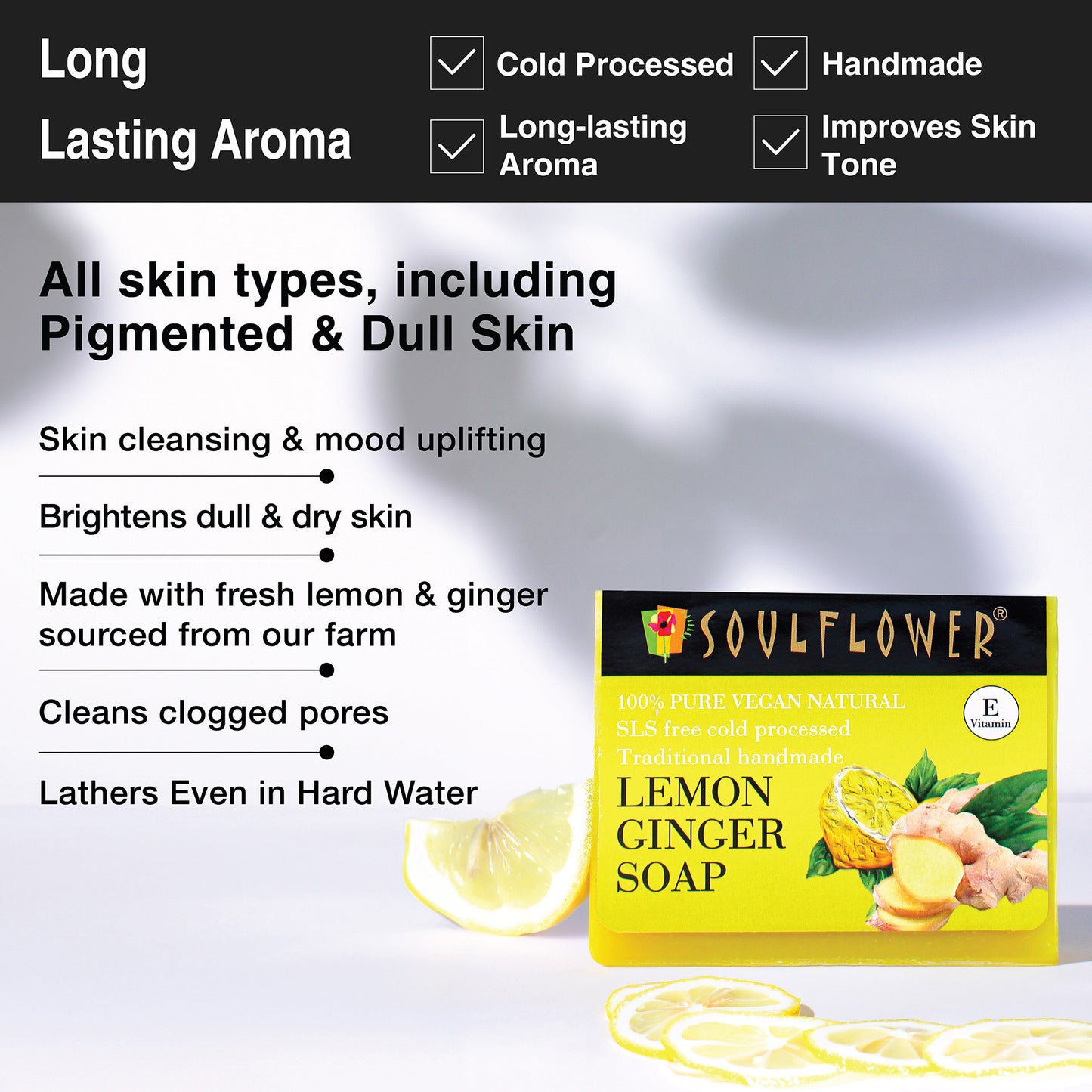 benefits of lemon and ginger soap