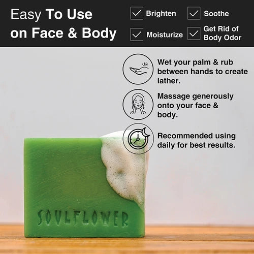 How to use Lemongrass and haldi soap