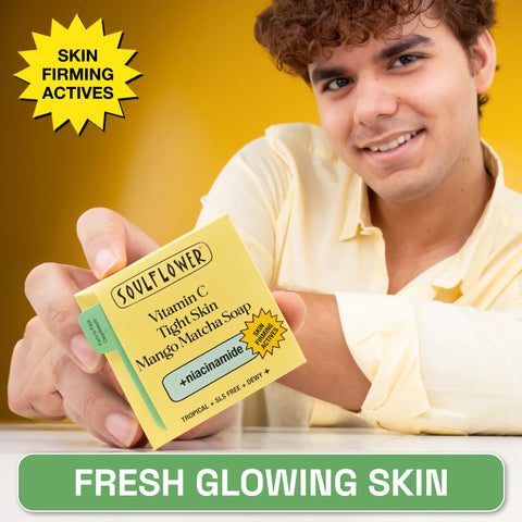Niacinamide Mango Matcha Vitamin C Soap