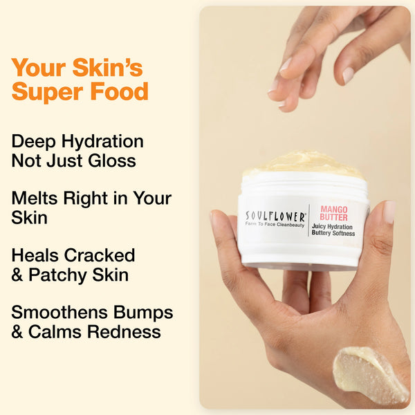 100% Pure Juicy Mango Butter