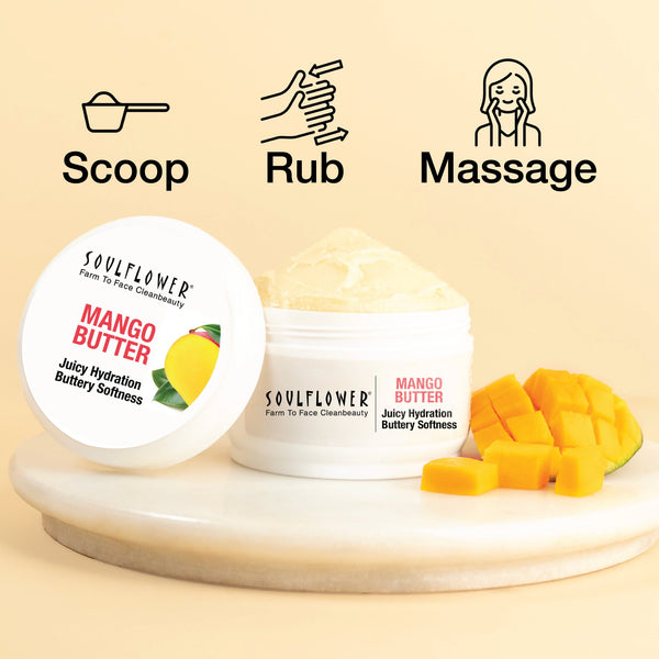 100% Pure Juicy Mango Butter
