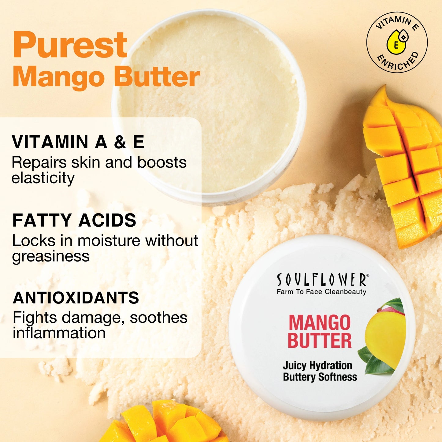 100% Pure Juicy Mango Butter